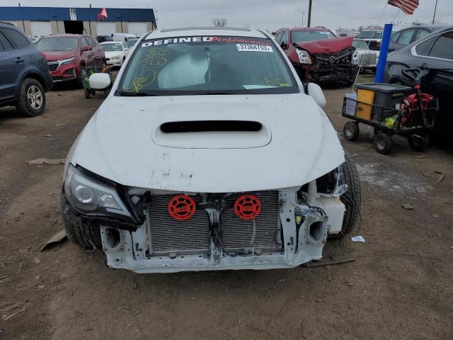 Photo 5 from auction – 2009 SUBARU IMPREZA WR with VIN JF1GE76669G518578