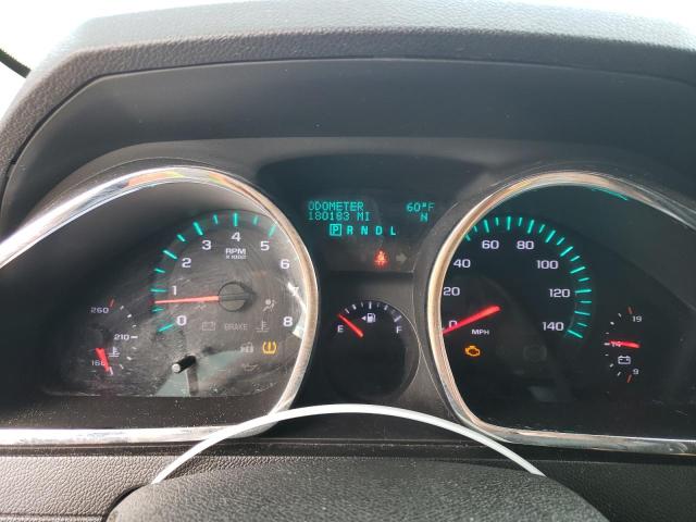Photo 9 from auction – 2011 CHEVROLET TRAVERSE L with VIN 1GNKRGED2BJ174935