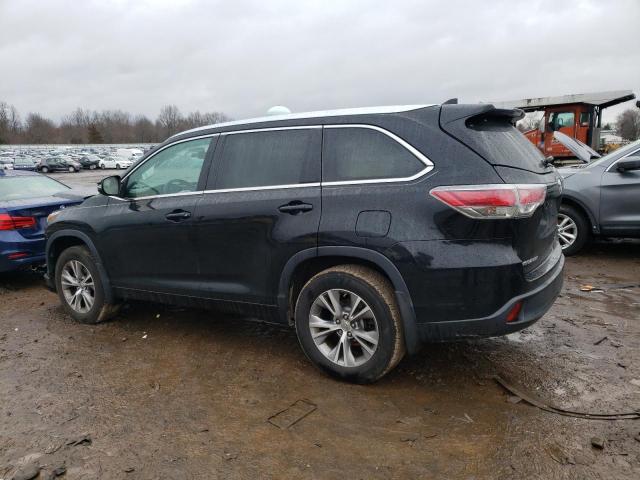 Photo 2 from auction – 2015 TOYOTA HIGHLANDER with VIN 5TDJKRFH7FS123297