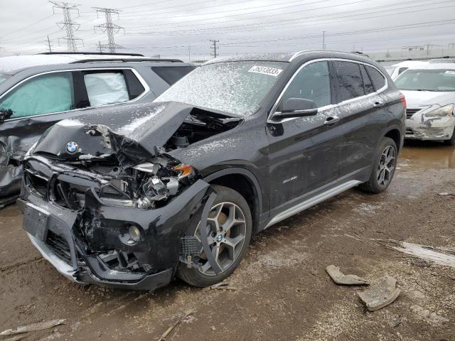BMW X1 XDRIVE2 2017 with VIN WBXHT3Z37H4A54091 - Photo from auction