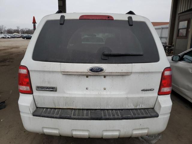 Photo 6 from auction – 2008 FORD ESCAPE XLT with VIN 1FMCU93148KC38732
