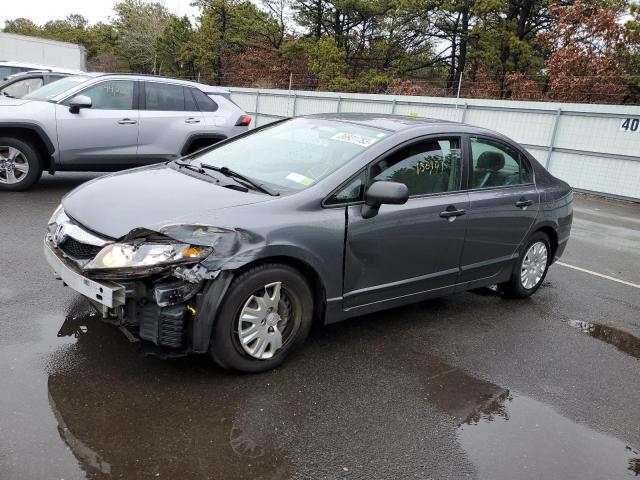 HONDA CIVIC VP 2011 with VIN 19XFA1E36BE029965 - Photo from auction