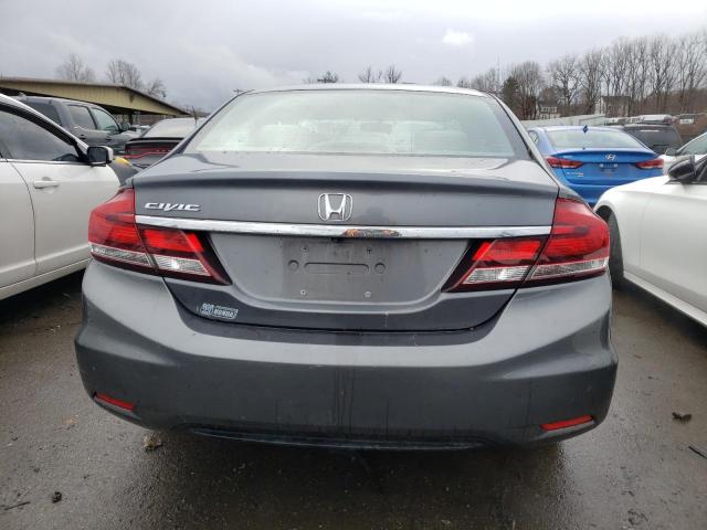 Photo 6 from auction – 2013 HONDA CIVIC LX with VIN 19XFB2F58DE236900