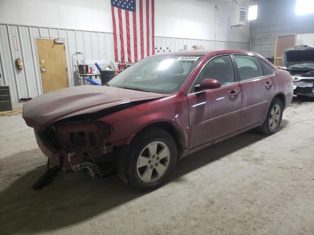 CHEVROLET IMPALA LT 2008 with VIN 2G1WT58K581335509 - Photo from auction
