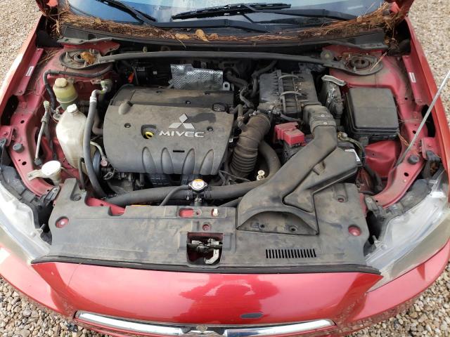 Photo 11 from auction – 2008 MITSUBISHI LANCER GTS with VIN JA3AU86U48U022779