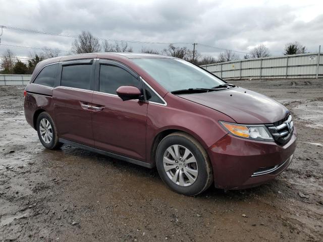 Photo 4 from auction – 2016 HONDA ODYSSEY EX with VIN 5FNRL5H67GB072393