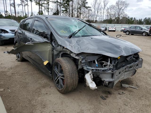 Photo 4 from auction – 2018 FORD FOCUS ST with VIN 1FADP3L9XJL289967