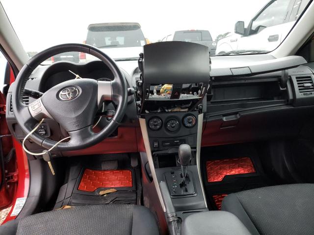 Photo 8 from auction – 2009 TOYOTA COROLLA BA with VIN 1NXBU40E19Z128409