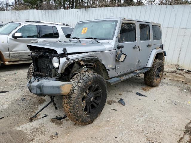 JEEP WRANGLER U 2013 with VIN 1C4HJWEG2DL676088 - Photo from auction