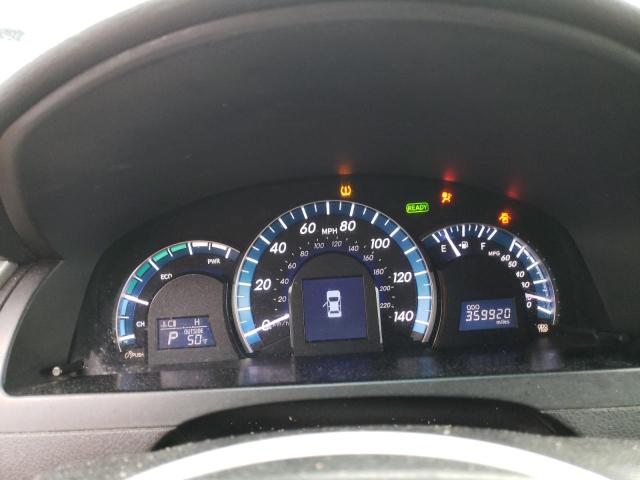 Photo 9 from auction – 2014 TOYOTA CAMRY HYBR with VIN 4T1BD1FK3EU103341