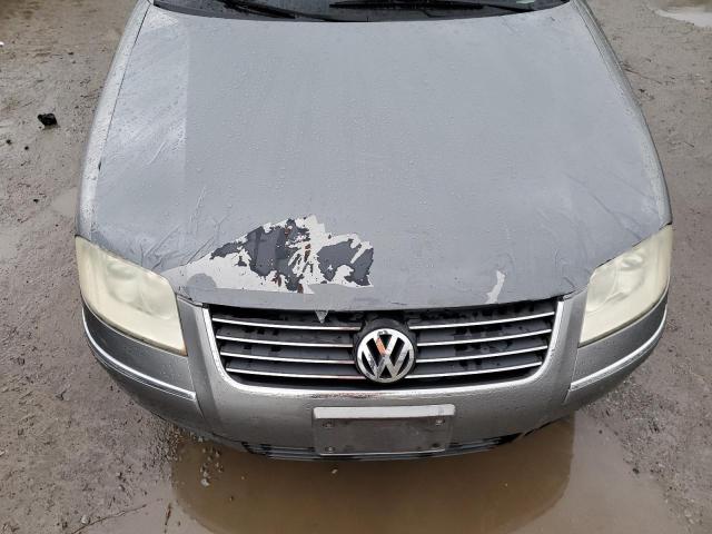 Photo 11 from auction – 2002 VOLKSWAGEN PASSAT GLS with VIN WVWPD63B12P353067