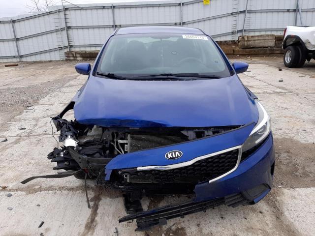 Photo 5 from auction – 2017 KIA FORTE LX with VIN 3KPFK4A74HE158299