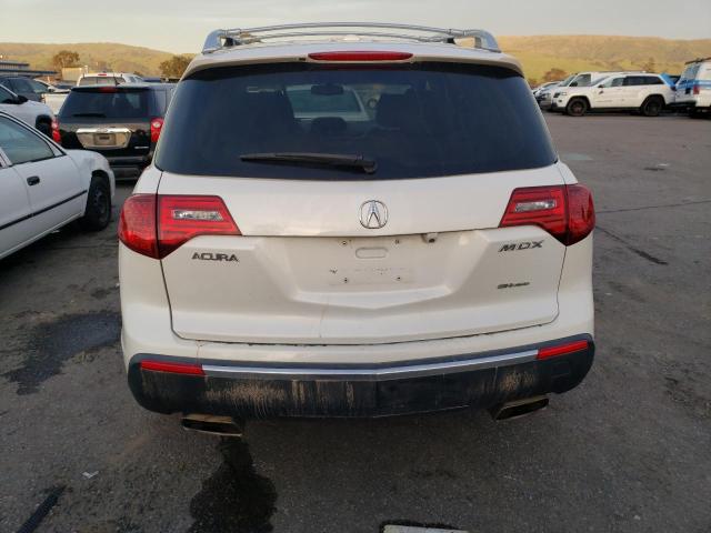 Photo 6 from auction – 2011 ACURA MDX TECHNO with VIN 2HNYD2H68BH526123
