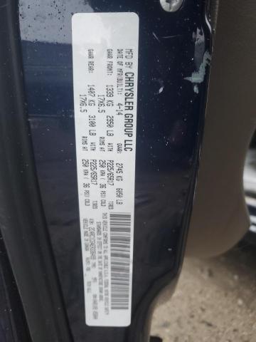 Photo 14 from auction – 2014 CHRYSLER TOWN & COU with VIN 2C4RC1CG4ER336499