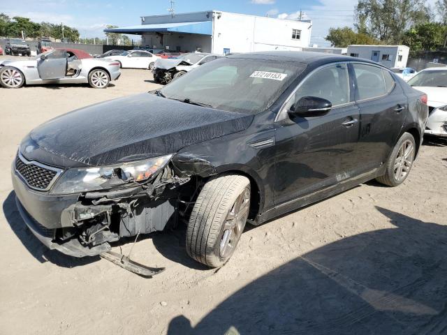 KIA OPTIMA SX 2013 with VIN 5XXGR4A63DG091395 - Photo from auction