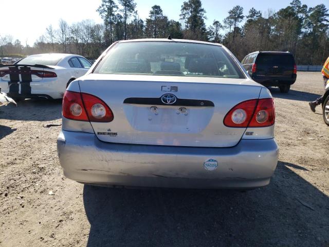 Photo 6 from auction – 2006 TOYOTA COROLLA CE with VIN JTDBR32E460079481