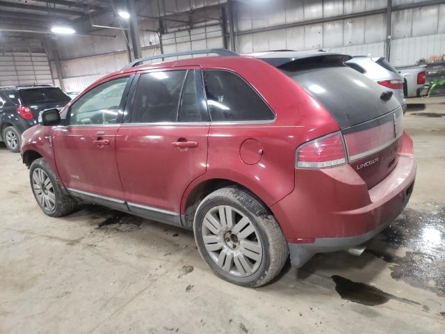 Photo 2 from auction – 2008 LINCOLN MKX with VIN 2LMDU68CX8BJ35147