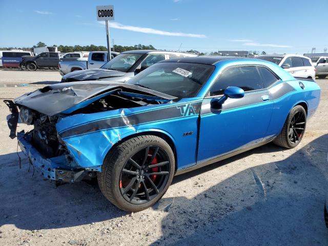 DODGE CHALLENGER 2018 with VIN 2C3CDZFJ6JH310306 - Photo from auction