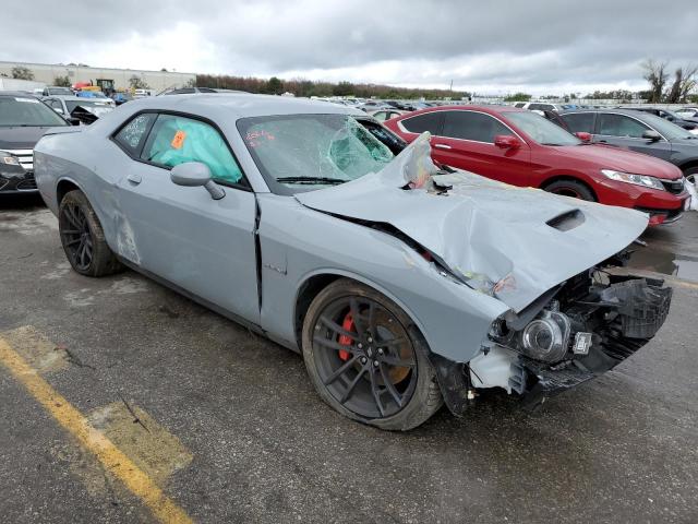 Photo 4 from auction – 2022 DODGE CHALLENGER with VIN 2C3CDZBT3NH230670