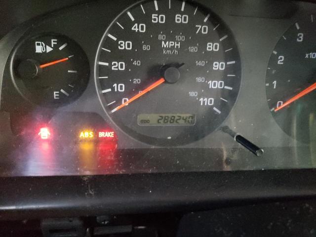 Photo 9 from auction – 2001 NISSAN FRONTIER C with VIN 1N6ED27T61C346105
