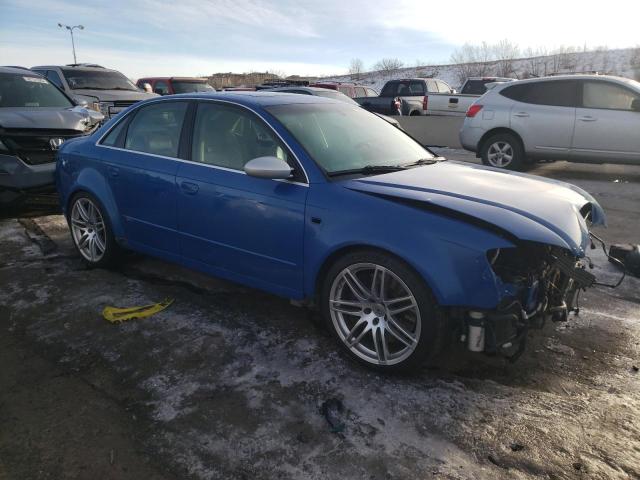 Photo 4 from auction – 2007 AUDI RS4 QUATTR with VIN WUARU98E17N900390