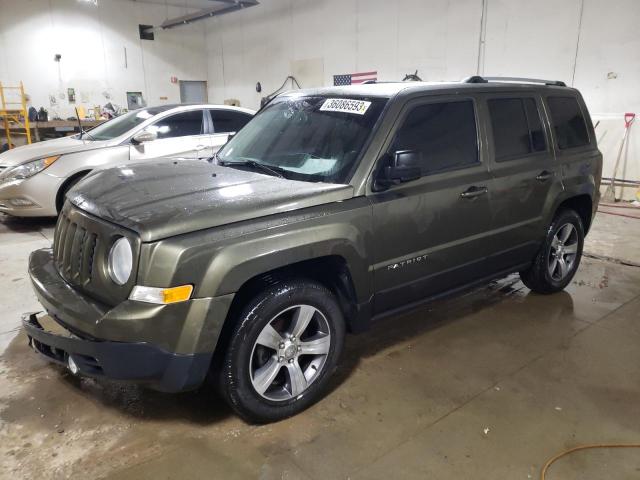 Photo 1 from auction – 2016 JEEP PATRIOT LA with VIN 1C4NJPFA2GD527584