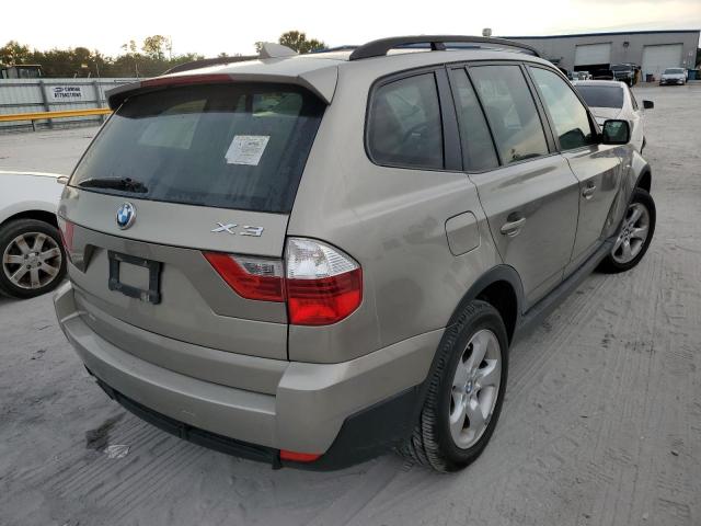 Photo 3 from auction – 2008 BMW X3 3.0SI with VIN WBXPC93458WJ12328