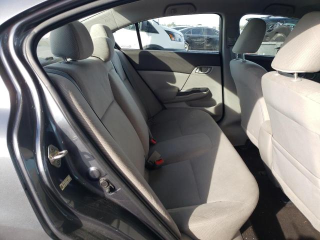 Photo 10 from auction – 2012 HONDA CIVIC LX with VIN 19XFB2F53CE103962