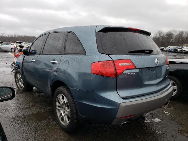 Photo 2 from auction – 2007 ACURA MDX with VIN 2HNYD28217H519132
