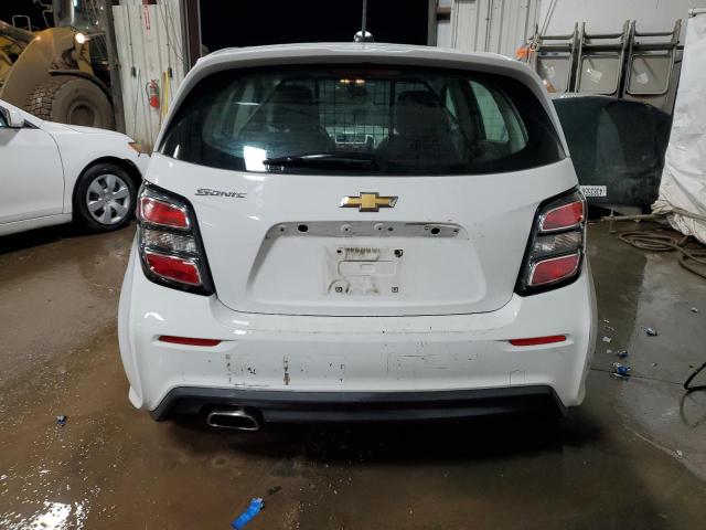Photo 6 from auction – 2018 CHEVROLET SONIC with VIN 1G1JG6SHXJ4104178