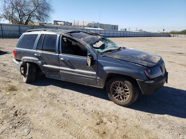 Photo 4 from auction – 2002 JEEP GRAND CHER with VIN 1J4GW58N02C166590