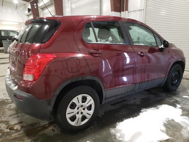 Photo 3 from auction – 2016 CHEVROLET TRAX LS with VIN 3GNCJKSB3GL121582