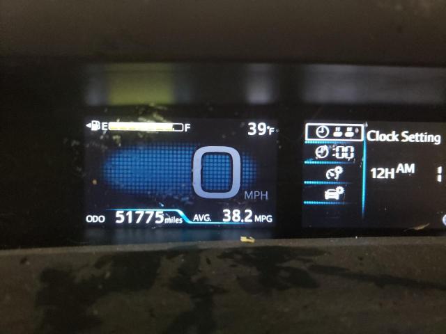 Photo 9 from auction – 2016 TOYOTA PRIUS with VIN JTDKARFU9G3002066