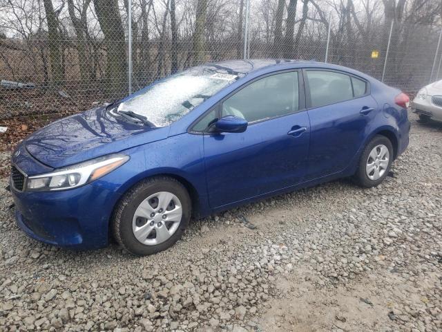 KIA FORTE LX 2017 with VIN 3KPFK4A74HE142135 - Photo from auction