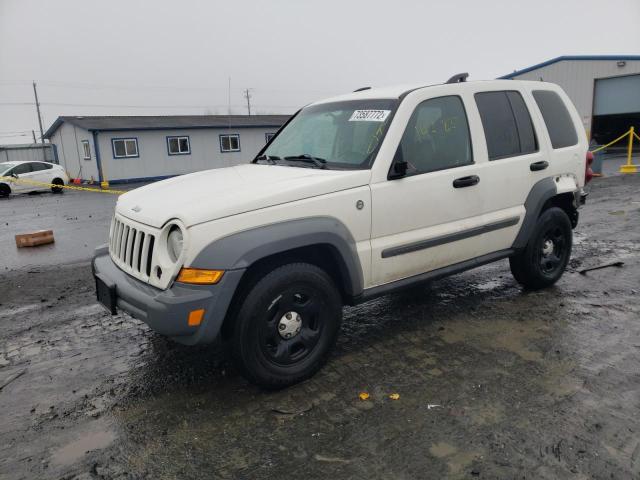 JEEP LIBERTY SP 2005 with VIN 1J4GL48K75W610995 - Photo from auction