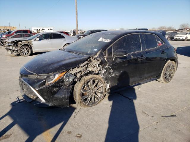Photo 1 from auction – 2019 TOYOTA COROLLA SE with VIN JTNK4RBE7K3060347