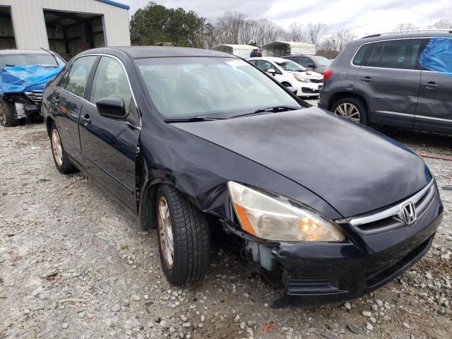 Photo 4 from auction – 2007 HONDA ACCORD SE with VIN JHMCM56347C022347
