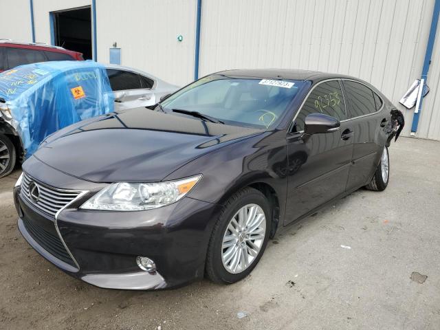 LEXUS ES 350 2015 with VIN JTHBK1GG0F2162539 - Photo from auction