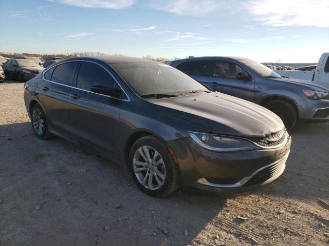 Photo 4 from auction – 2015 CHRYSLER 200 LIMITE with VIN 1C3CCCAB4FN593433