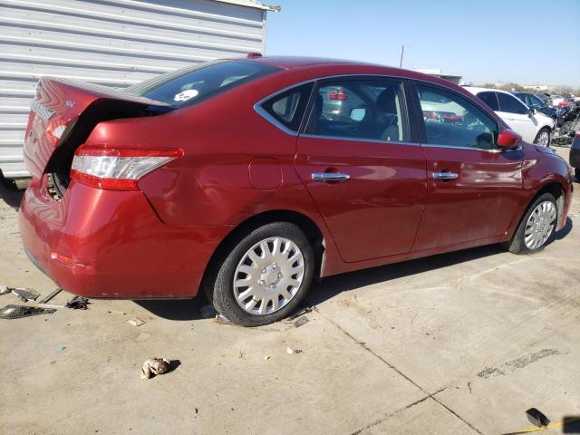 Photo 3 from auction – 2015 NISSAN SENTRA S with VIN 3N1AB7AP6FL636181