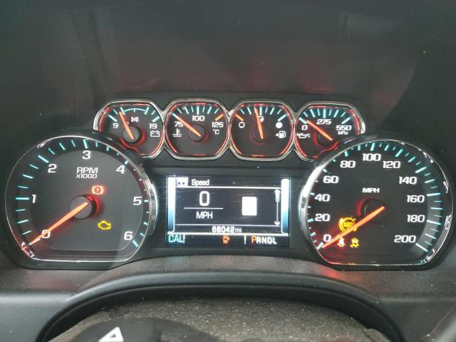 Photo 9 from auction – 2018 CHEVROLET SILVERADO with VIN 3GCUKTEC1JG160269