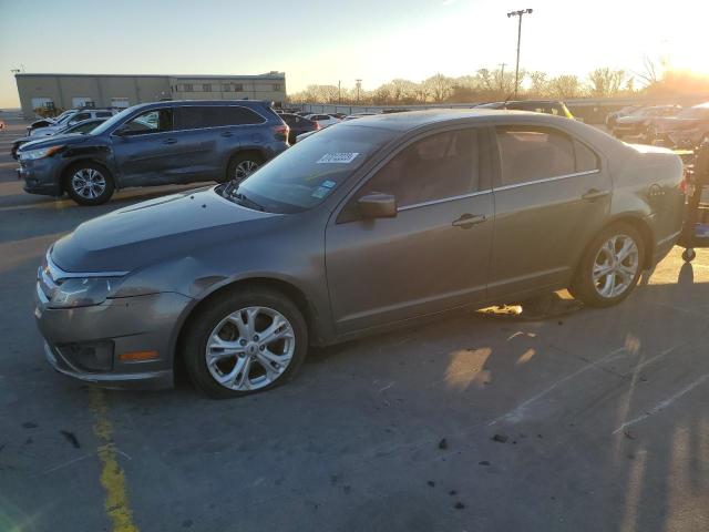 FORD FUSION SE 2012 with VIN 3FAHP0HA5CR441113 - Photo from auction