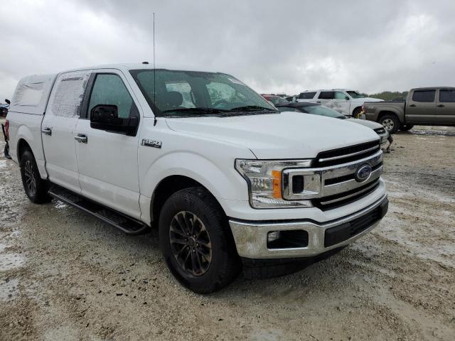 Photo 4 from auction – 2018 FORD F150 SUPER with VIN 1FTEW1CB6JFC79671