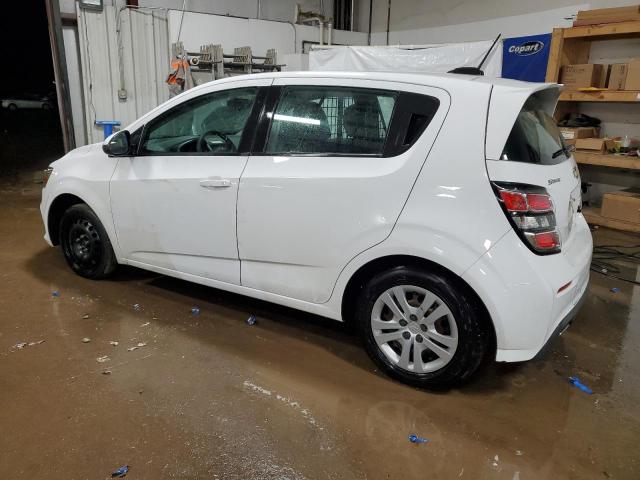 Photo 2 from auction – 2018 CHEVROLET SONIC with VIN 1G1JG6SHXJ4104178