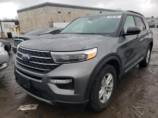 FORD EXPLORER X 2022 with VIN 1FMSK8DH8NGA83091 - Photo from auction