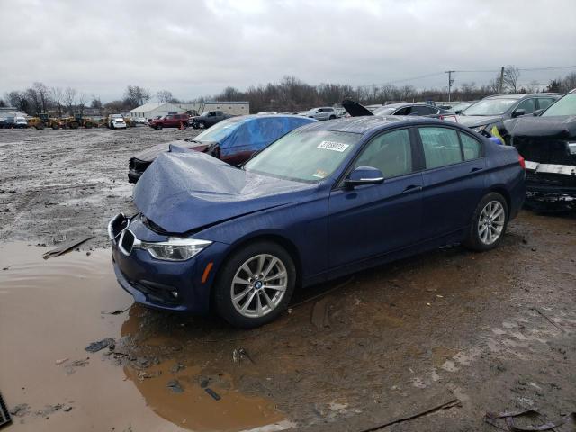 BMW 320 XI 2018 مع رقم تعريف المركبة WBA8E5G59JNU47284 - صورة من المزاد