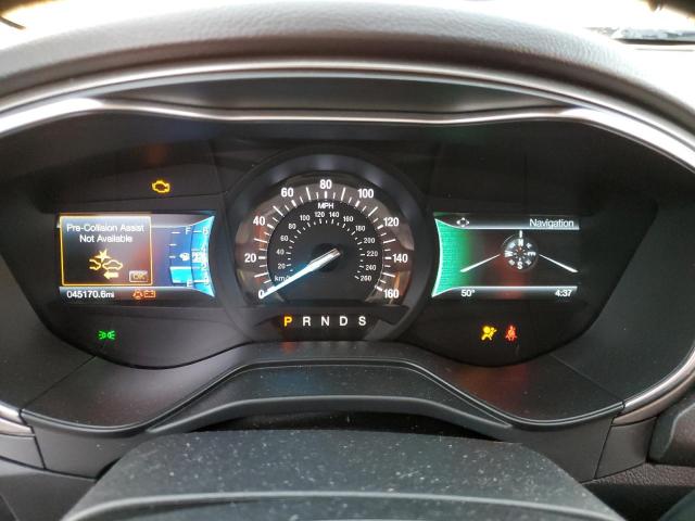 Photo 9 from auction – 2019 FORD FUSION SEL with VIN 3FA6P0CDXKR232909