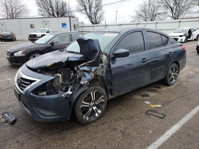 NISSAN VERSA S 2016 with VIN 3N1CN7AP2GL863790 - Photo from auction