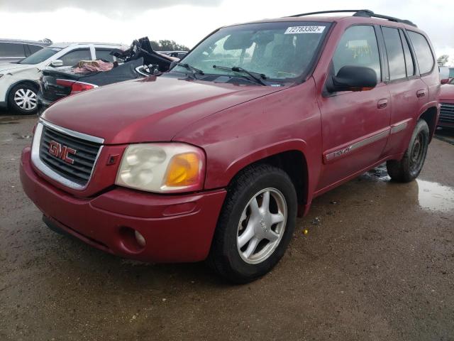 GMC ENVOY 2002 with VIN 1GKDT13S622241617 - Photo from auction