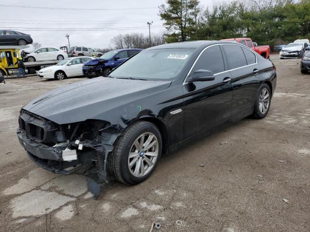 BMW 528 XI 2014 with VIN WBA5A7C59ED616036 - Photo from auction